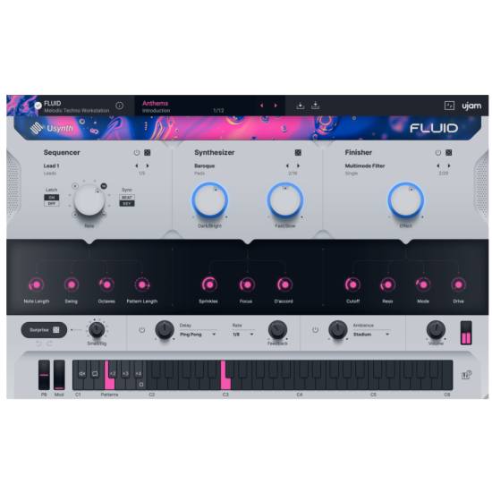UJAM FLUID