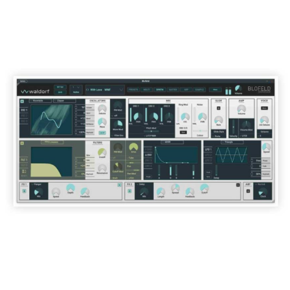 Waldorf Blofeld Plugin