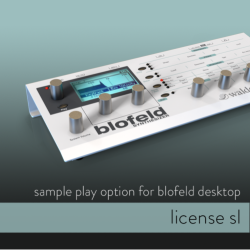 Waldorf SL Blofeld sample