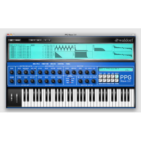 Waldorf PPG Wave 3