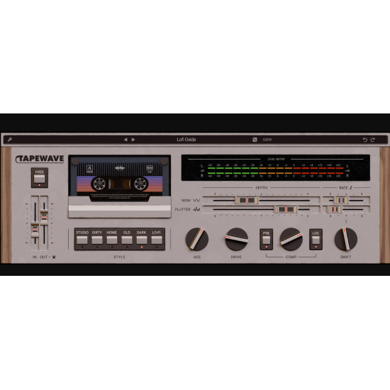 Wave Alchemy Tapewave