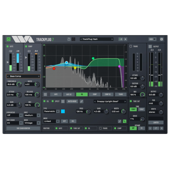 Wave Arts Trackplug 7
