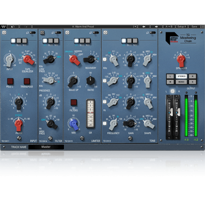 Waves Abbey Road TG Mastering Chain