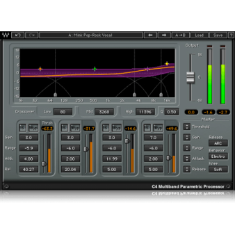 Waves C4 Multiband Compressor