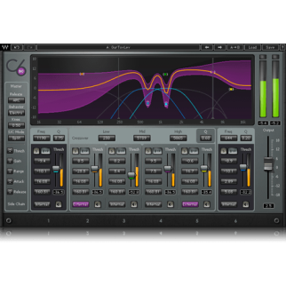 Waves C6 Multiband Compressor