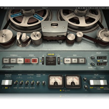Waves Abbey Road J37 Tape