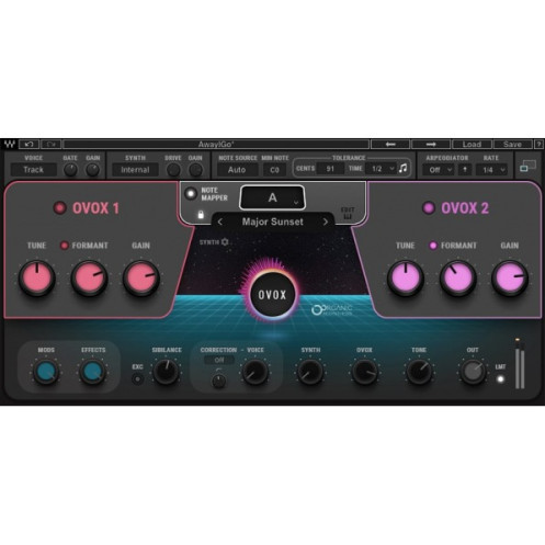 Waves OVox Vocal ReSynthesis