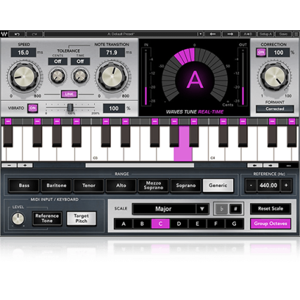 Waves Tune Real-Time