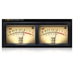 Waves VU Meter