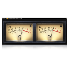 Waves VU Meter