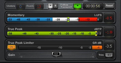 Waves WLM Plus Loudness Meter
