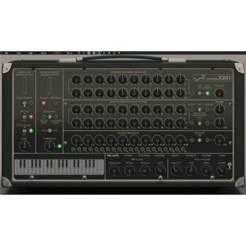 XILS-lab 201 Vocoder