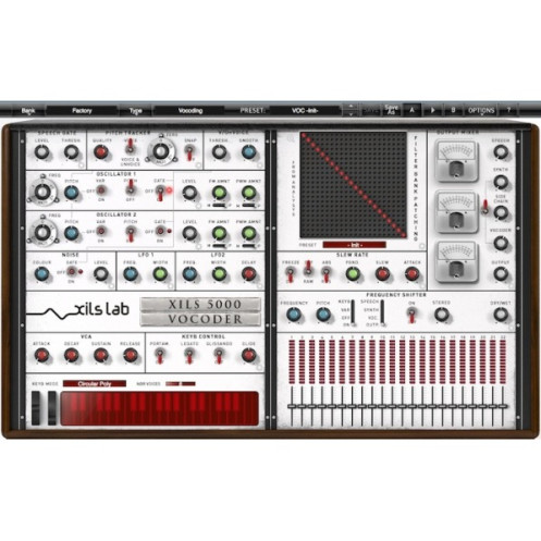 XILS-lab Vocoder 5000
