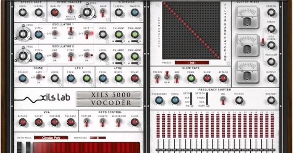 XILS-lab Vocoder 5000