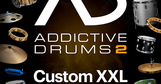 XLN Audio Addictive Drums 2: Custom XL Collection