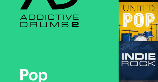 XLN Audio Addictive Drums 2: Pop Collection