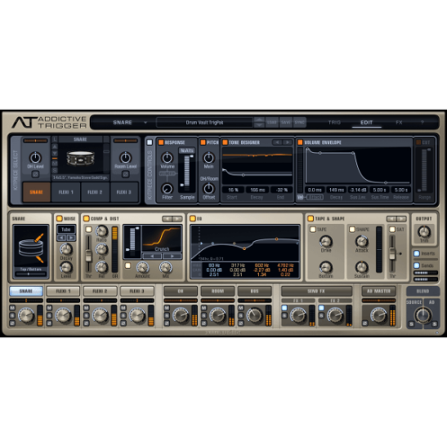 XLN Audio Trigger + Drum Vault Bundle