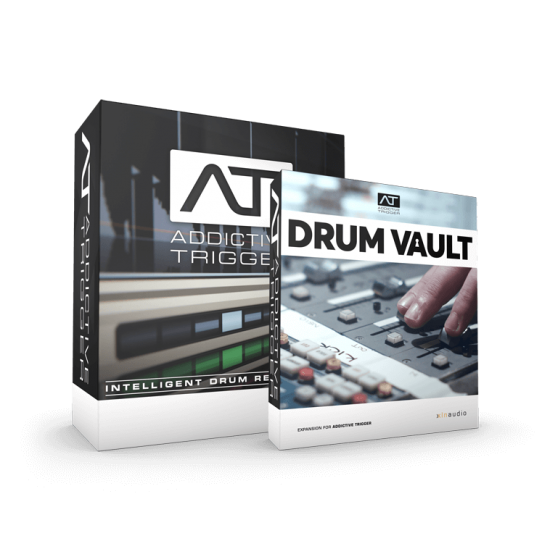 XLN Audio Trigger + Drum Vault Bundle