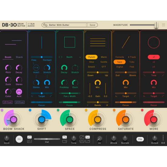 XLN Audio DB-30 Drum Butter