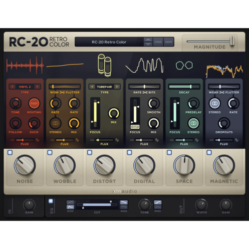 XLN Audio RC-20 Retro Color