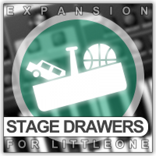 Xhun Audio Stage Drawers Expansion for LittleOne