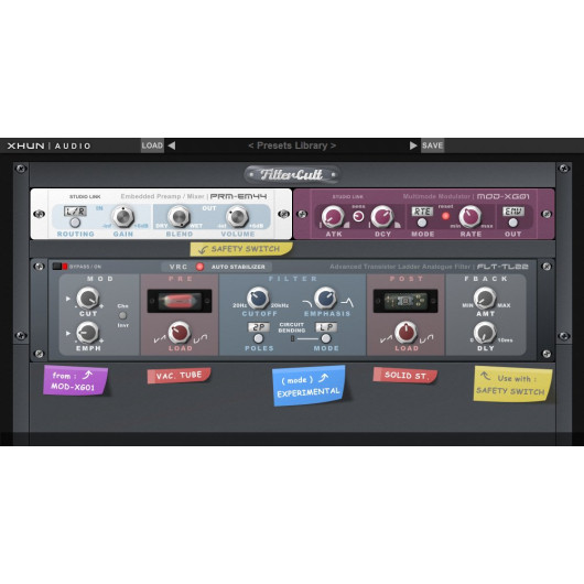 Xhun Audio FilterCult