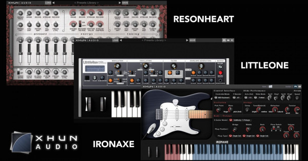 Xhun Audio Instruments Bundle