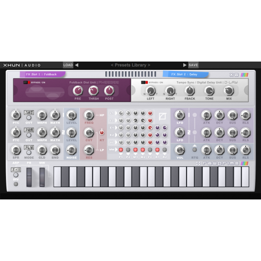 Xhun Audio RawPrime