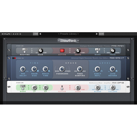 Xhun Audio ShineVerb