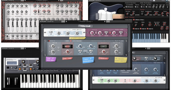 Xhun Audio Complete Bundle