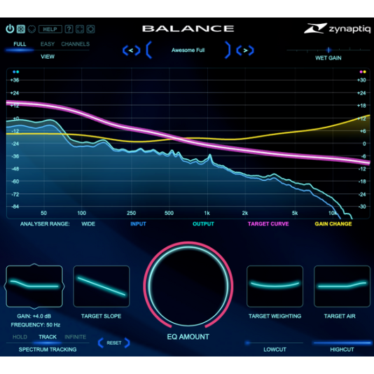 Zynaptiq BALANCE