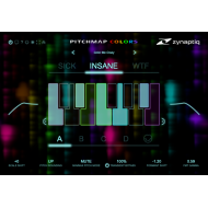 Zynaptiq PITCHMAP::COLORS
