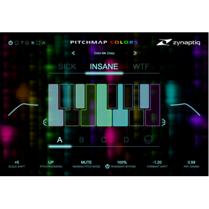 Zynaptiq PITCHMAP::COLORS