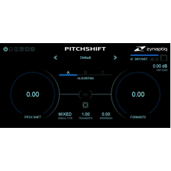 Zynaptiq PITCHSHIFT
