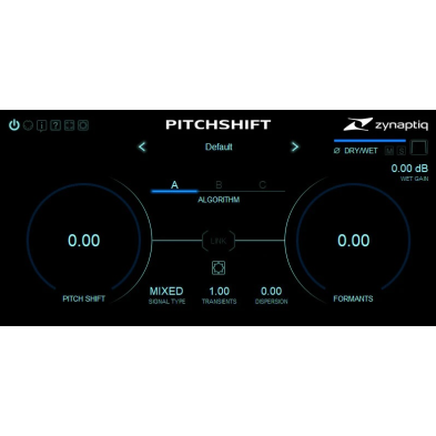 Zynaptiq PITCHSHIFT