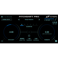 Zynaptiq PITCHSHIFT PRO