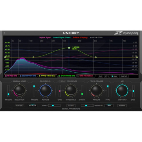 Zynaptiq UNCHIRP