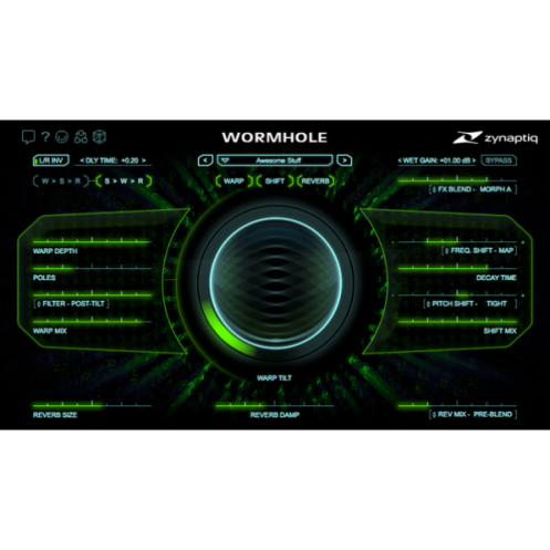 Zynaptiq WORMHOLE