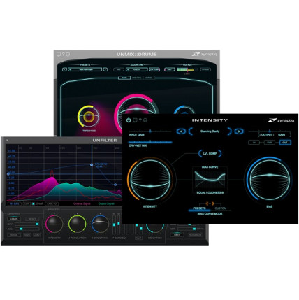 Zynaptiq MASTER II Bundle