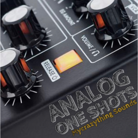 Mycrazything Sounds Analog One Shots