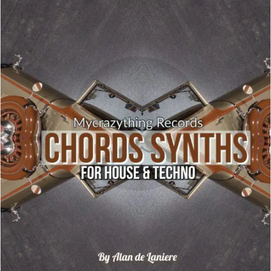 Mycrazything Sounds Chords Synths For House & Techno