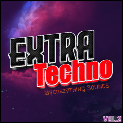 Mycrazything Sounds Extra Techno Vol.2