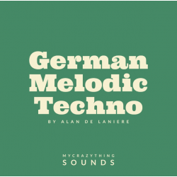 Mycrazything Sounds German Melodic Techno