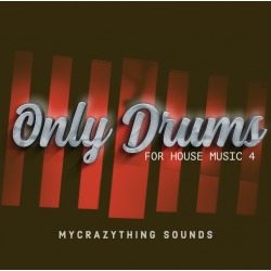 Mycrazything Sounds Only Drums For House Music 4