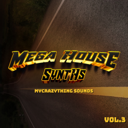 Mycrazything Sounds Mega House Synths Vol. 3