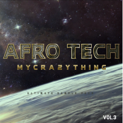 Mycrazything Sounds Afro Tech 3
