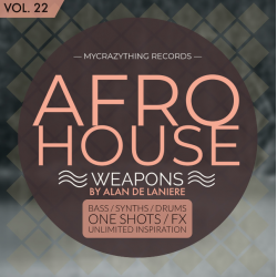 Mycrazything Sounds Afro House Weapons 22