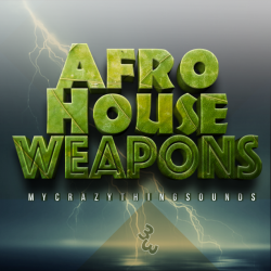 Mycrazything Sounds Afro House Weapons 33