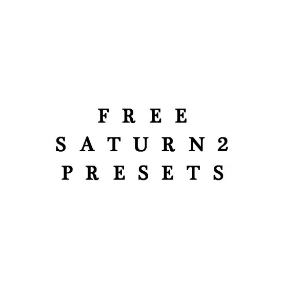 D-Fused Sounds Saturn 2 Free Presets