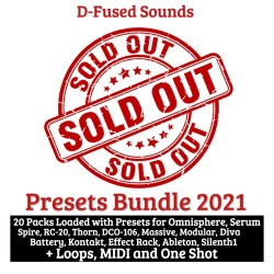 D-Fused Sounds Sold Out: Presets Bundle 2021